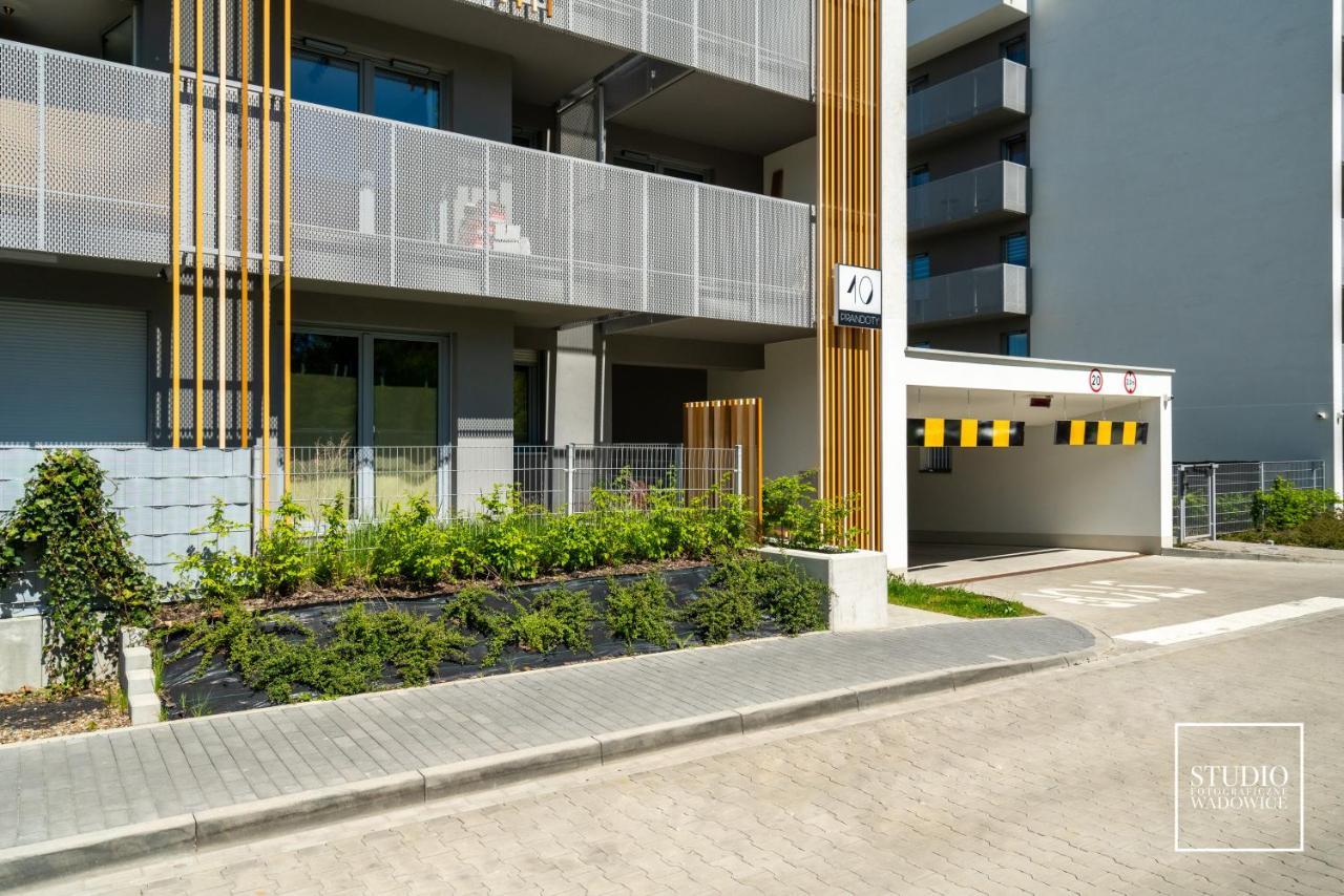 Exclusive Gold Apartment Krasków Exterior foto